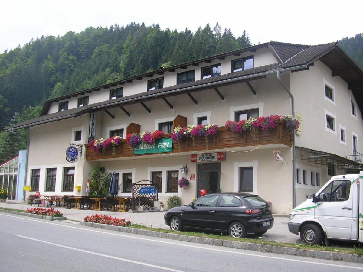 Gasthof Podobnik บาดไอเซนคาพเพล ภายนอก รูปภาพ